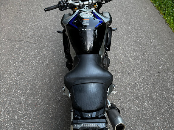 2017 Yamaha MT-10SP, синий, 999999 рублей - вид 8
