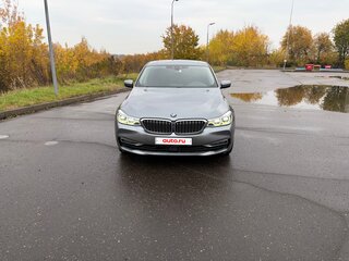 2018 BMW 6 серии Gran Turismo 620d xDrive IV (G32), серый, 3222222 рублей, вид 4