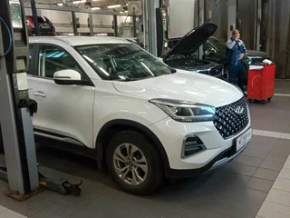 2024 Chery Tiggo 4 Pro I, белый, 1249000 рублей, вид 2