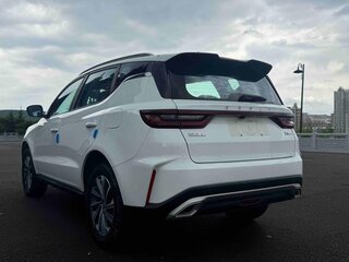 2021 Geely Vision X6 Pro, белый, 1000000 рублей, вид 4