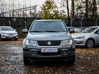 2008 Suzuki Grand Vitara II Рестайлинг, серый, 633000 рублей, вид 3