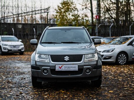 2008 Suzuki Grand Vitara II Рестайлинг, серый, 633000 рублей, вид 3