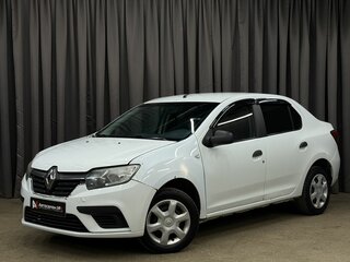 2019 Renault Logan II Рестайлинг, белый, 299777 рублей, вид 1