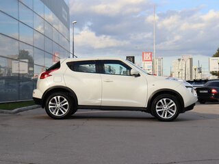 2013 Nissan Juke I, белый, 940000 рублей, вид 4