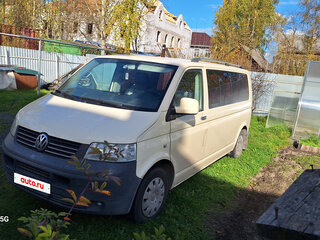 2004 Volkswagen Transporter T5, бежевый, 950000 рублей, вид 3