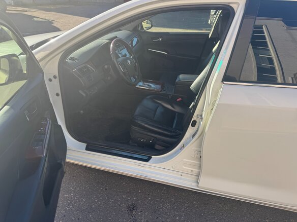 2012 Toyota Camry VII (XV50), белый, 1540000 рублей - вид 5