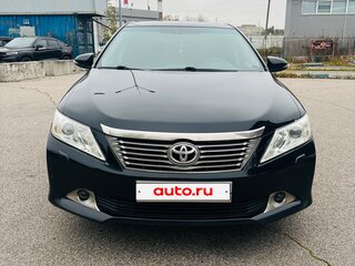 2013 Toyota Camry VII (XV50), чёрный, 1780000 рублей, вид 2