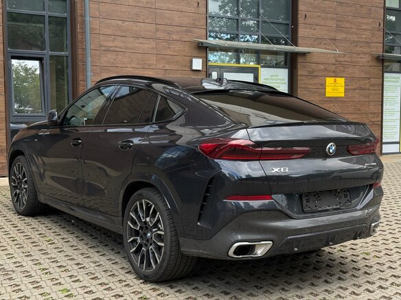 2025 BMW X6 30d III (G06) Рестайлинг, синий, 13550000 рублей - вид 10