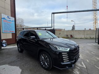 2026 Toyota Highlander IV (XU70), чёрный, 5550000 рублей, вид 1