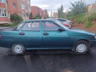 1998 Lada (ВАЗ) 2110, зелёный, 99000 рублей, вид 1