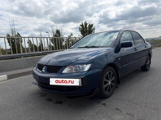 2007 Mitsubishi Lancer IX Рестайлинг, синий, 320000 рублей, вид 2