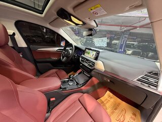 2022 BMW X4 25i II (G02) Рестайлинг, белый, 5000600 рублей, вид 5