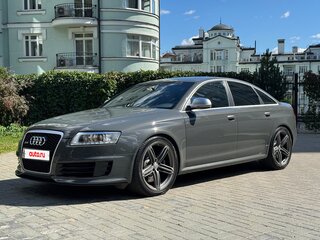 2010 Audi RS 6 II (C6), серый, 3650000 рублей, вид 1