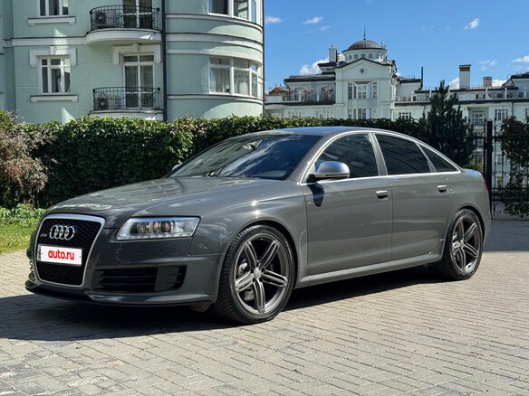 2010 Audi RS 6 II (C6), серый, 3650000 рублей