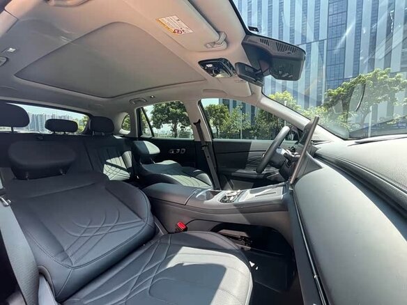 2026 Geely Galaxy Starship 7 135km, чёрный, 2790000 рублей - вид 14