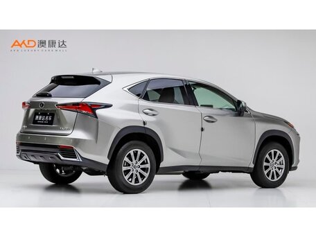 2021 Lexus NX 200 I Рестайлинг, серебристый, 2540000 рублей, вид 3