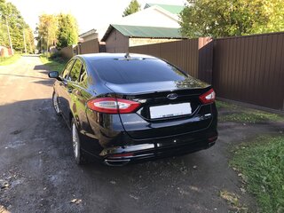 2017 Ford Mondeo V, чёрный, 2100000 рублей, вид 4