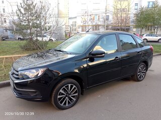 2025 Lada (ВАЗ) Granta I Рестайлинг, чёрный, 1037000 рублей, вид 1