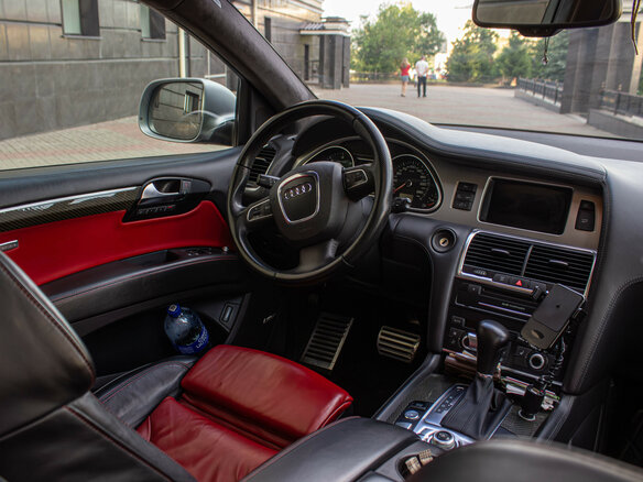 2009 Audi Q7 I (4L) Рестайлинг, чёрный, 5000000 рублей - вид 11