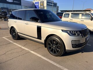 2018 Land Rover Range Rover IV Рестайлинг, бежевый, 5500000 рублей, вид 1