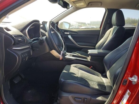 2024 Mitsubishi Eclipse Cross I Рестайлинг, красный, 1730000 рублей - вид 6
