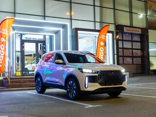 2025 Chery Tiggo 4 I Рестайлинг 2, белый, 2339000 рублей, вид 3