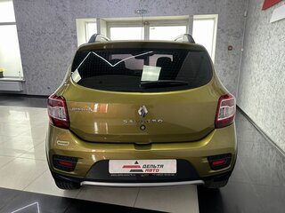 2017 Renault Sandero Stepway II, зелёный, 1195000 рублей, вид 4