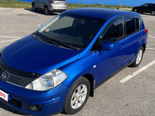 2008 Nissan Tiida I, синий, 600000 рублей, вид 1