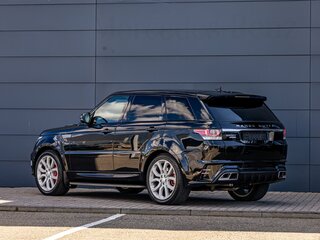 2015 Land Rover Range Rover Sport II, чёрный, 3795000 рублей, вид 4