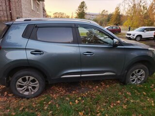 2021 Chery Tiggo 4 I Рестайлинг, серый, 1250000 рублей, вид 2