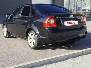 2010 Ford Focus II Рестайлинг, чёрный, 470000 рублей, вид 4