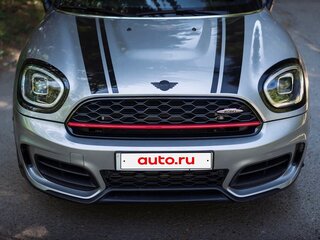 2022 Mini Countryman JCW John Cooper Works II Рестайлинг, серебристый, 4500000 рублей, вид 5