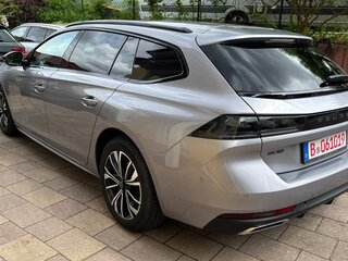 2023 Peugeot 508 II Рестайлинг, серый, 2450000 рублей, вид 4