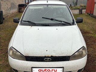 2012 Lada (ВАЗ) Kalina I, белый, 145000 рублей, вид 3