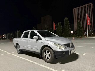 2011 SsangYong Actyon Sports I, серый, 700000 рублей, вид 1