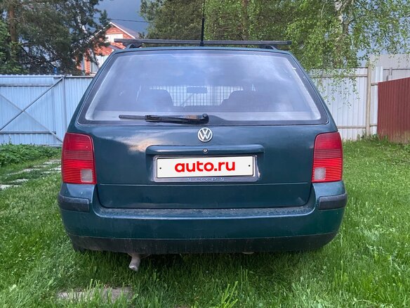 1998 Volkswagen Passat B5, зелёный, 250000 рублей - вид 2