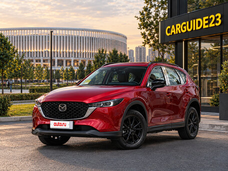 2025 Mazda CX-5 II Рестайлинг, пурпурный, 3299000 рублей, вид 1