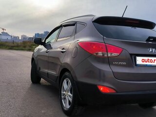 2011 Hyundai ix35 I, коричневый, 1300000 рублей, вид 4