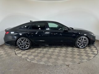 2021 Hyundai Sonata N-Line VIII (DN8), чёрный, 2850000 рублей, вид 4