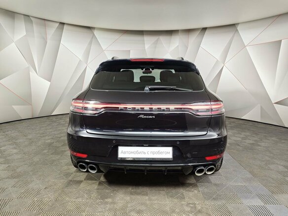 2019 Porsche Macan I Рестайлинг, чёрный - вид 7