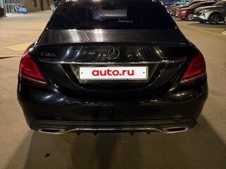 2019 Mercedes-Benz C-Класс 180 IV (W205) Рестайлинг, чёрный, 2990000 рублей, вид 3