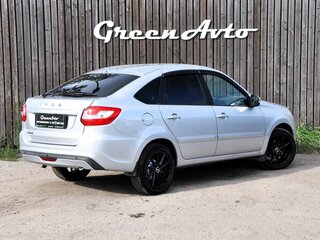 2019 Lada (ВАЗ) Granta I Рестайлинг, серебристый, 680000 рублей, вид 5