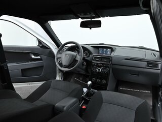 2014 Lada (ВАЗ) Priora I Рестайлинг, белый, 3500000 рублей, вид 5