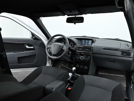 2014 Lada (ВАЗ) Priora I Рестайлинг, белый, 3500000 рублей, вид 5