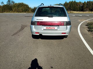 2007 Lada (ВАЗ) 2111 21112, серебристый, 155000 рублей, вид 4