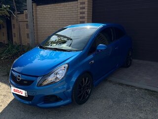 2008 Opel Corsa OPC D, чёрный, 777000 рублей, вид 3