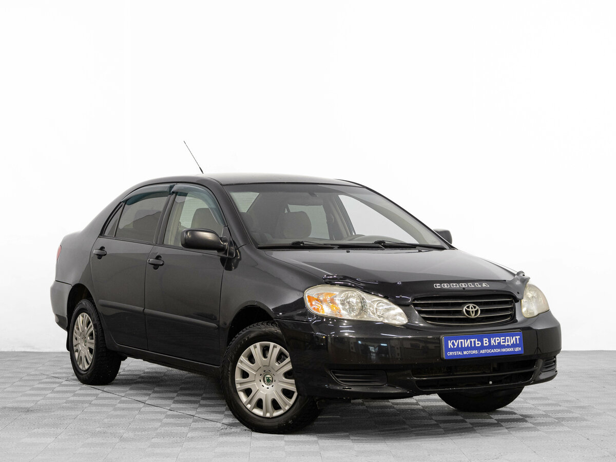 Открыть фотографии: Toyota Corolla IX (E120, E130)
