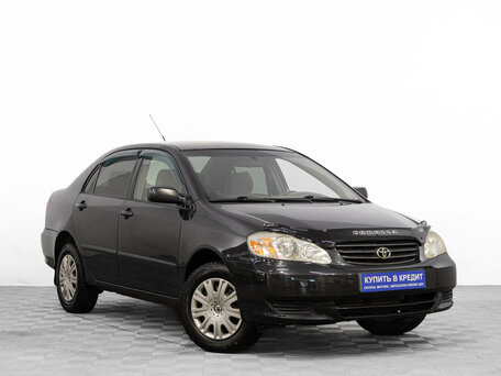 Toyota Corolla IX (E120, E130)