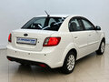 2011 Kia Rio II Рестайлинг, белый - вид 3