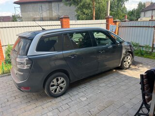2016 Citroen C4 Picasso Grand II Рестайлинг, серый, 1100000 рублей, вид 3